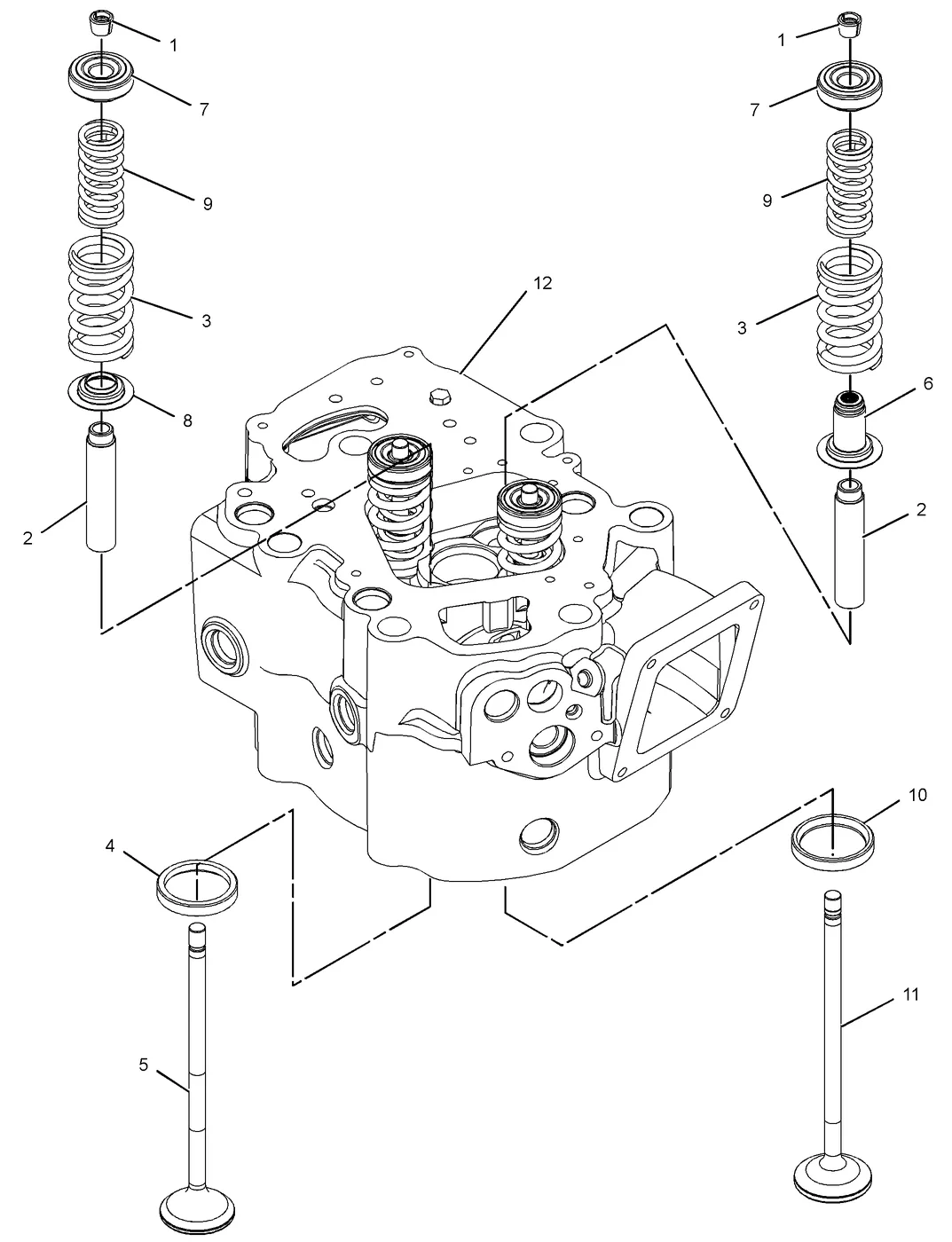 C175 · BASIC ENGINE · 274-7704 CAT parts diagram