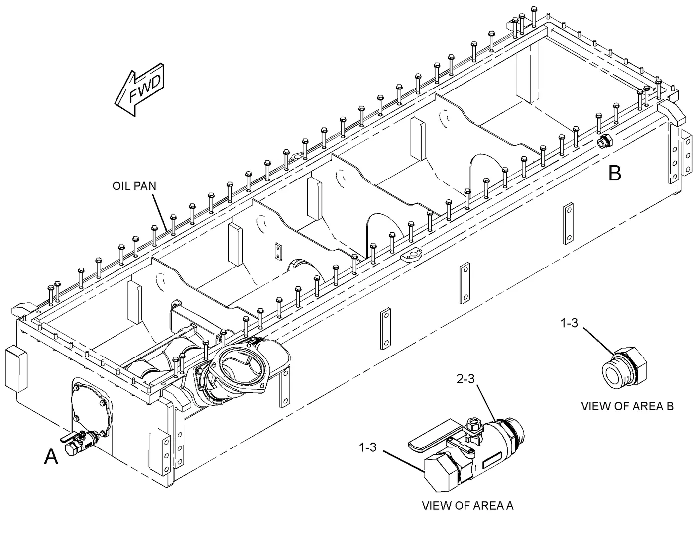 C175 · BASIC ENGINE · 254-2064 CAT parts diagram