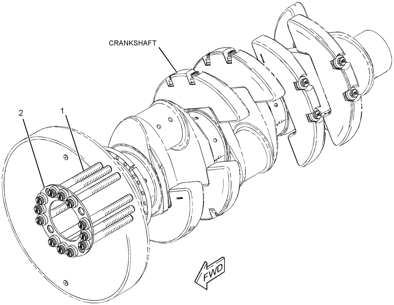 C175 · BASIC ENGINE · 249-6399 CAT parts diagram