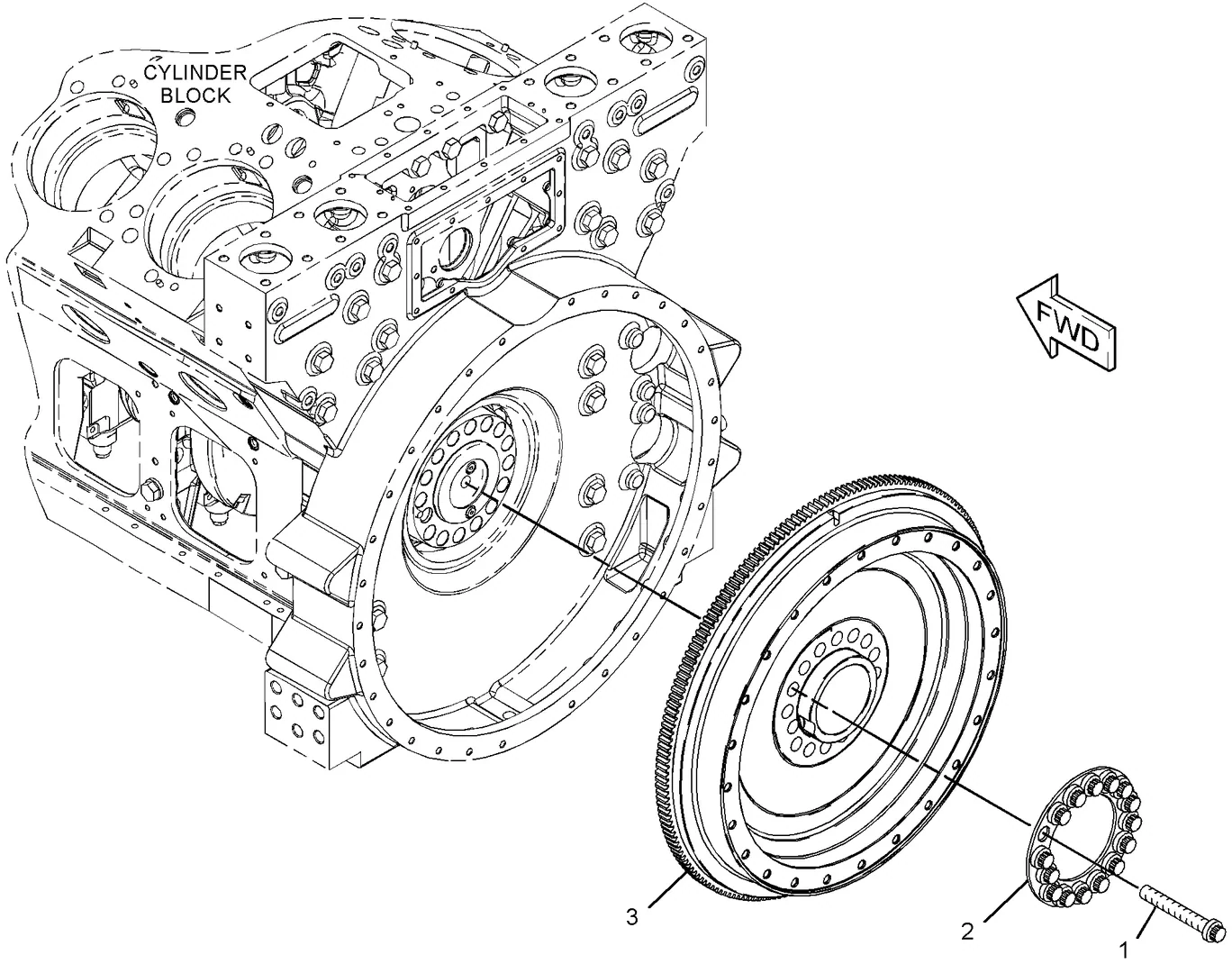 C175 · BASIC ENGINE · 248-7571 CAT parts diagram