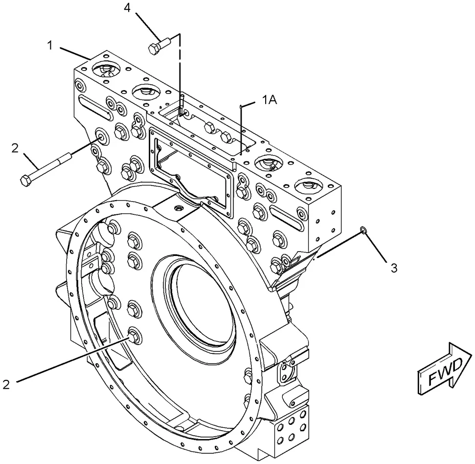 C175 · BASIC ENGINE · 287-7025 CAT parts diagram