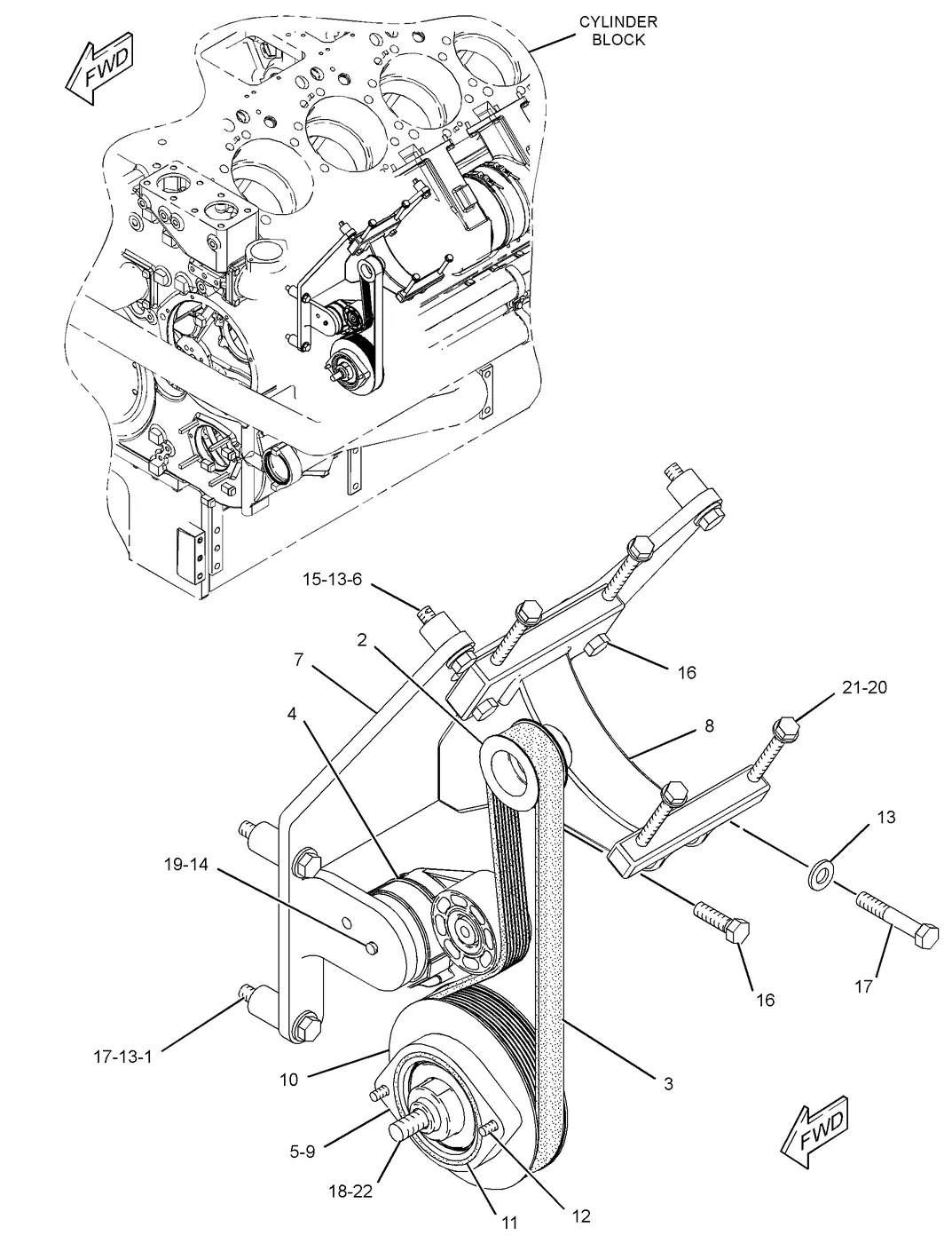 C175 · BASIC ENGINE · 276-8885 CAT parts diagram