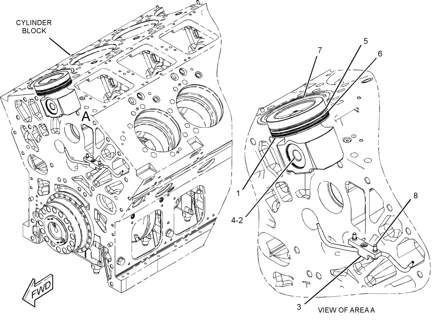 C175 · BASIC ENGINE · 254-2058 CAT parts diagram