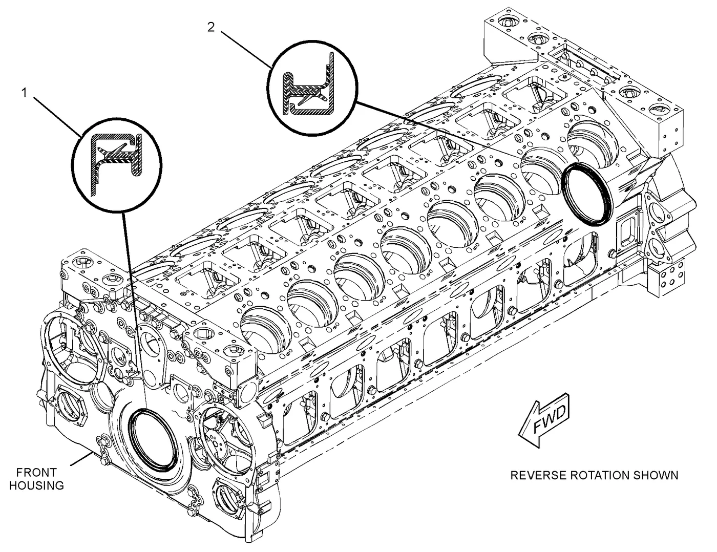C175 · BASIC ENGINE · 248-4115 CAT parts diagram