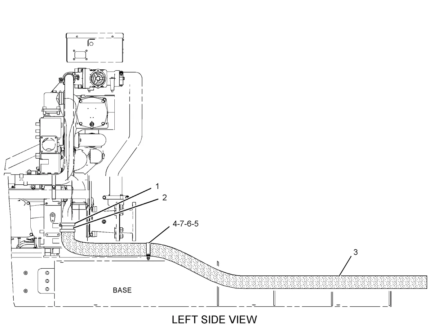 C175 · LUBRICATION SYSTEM · 259-9104 CAT parts diagram