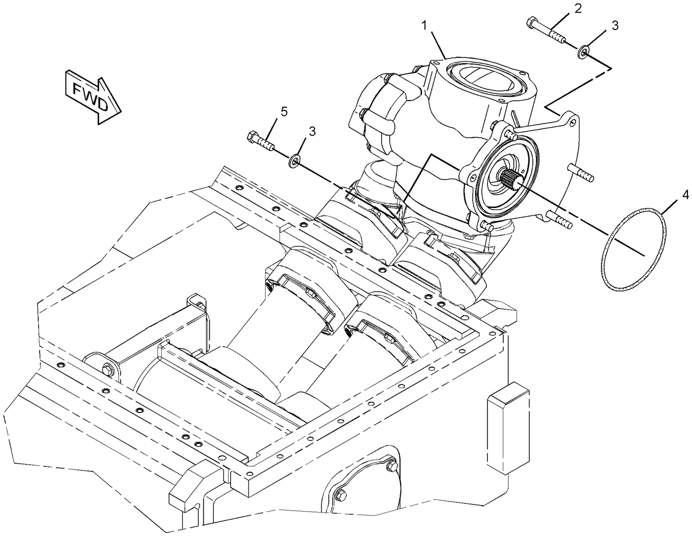 C175 · LUBRICATION SYSTEM · 255-4424 CAT parts diagram