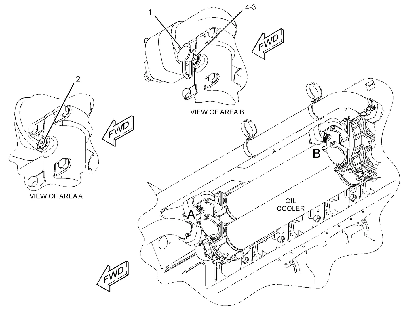C175 · LUBRICATION SYSTEM · 262-1136 CAT parts diagram
