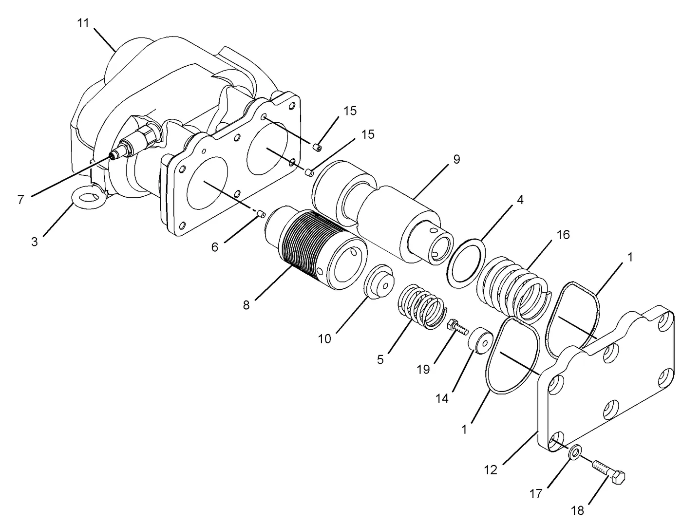 C175 · LUBRICATION SYSTEM · 283-9330 CAT parts diagram
