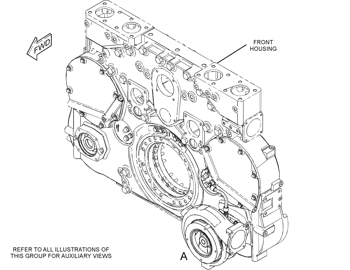 C175 · COOLING SYSTEM · 248-4129 CAT parts diagram