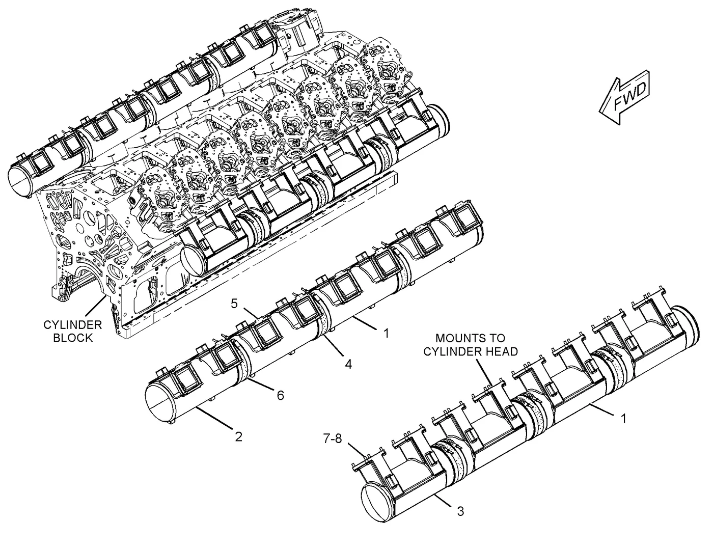 C175 · AIR INLET AND EXHAUST SYSTEM · 255-4450 CAT parts diagram