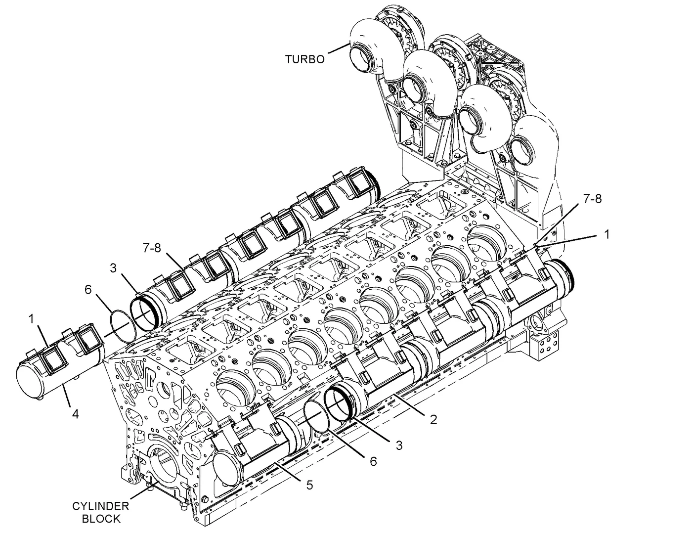 C175 · AIR INLET AND EXHAUST SYSTEM · 283-9349 CAT parts diagram