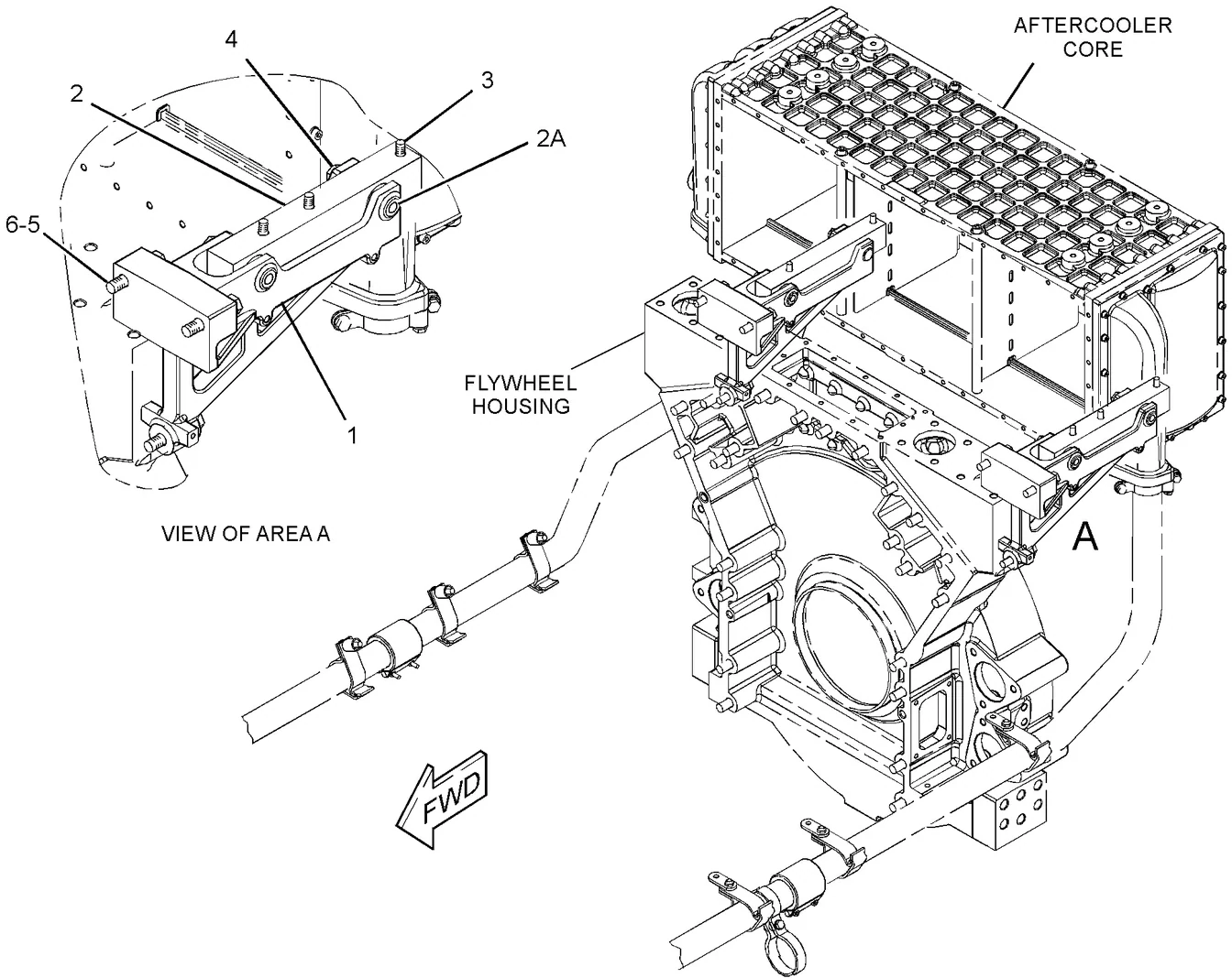 C175 · AIR INLET AND EXHAUST SYSTEM · 274-7711 CAT parts diagram