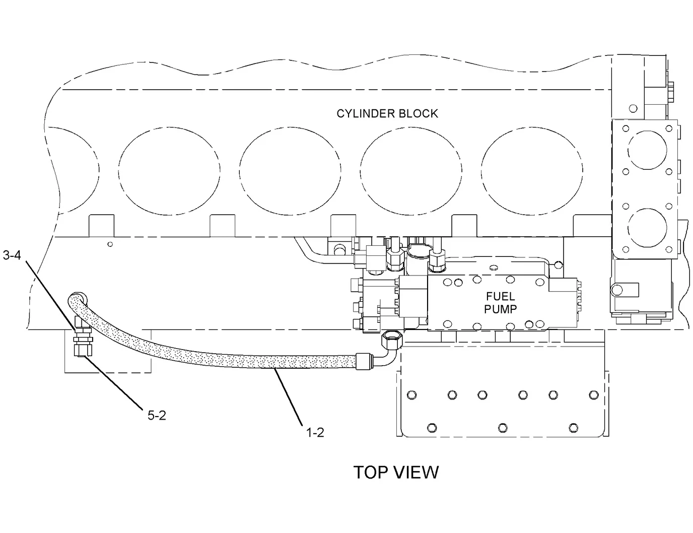 C175 · FUEL SYSTEM · 247-4908 CAT parts diagram