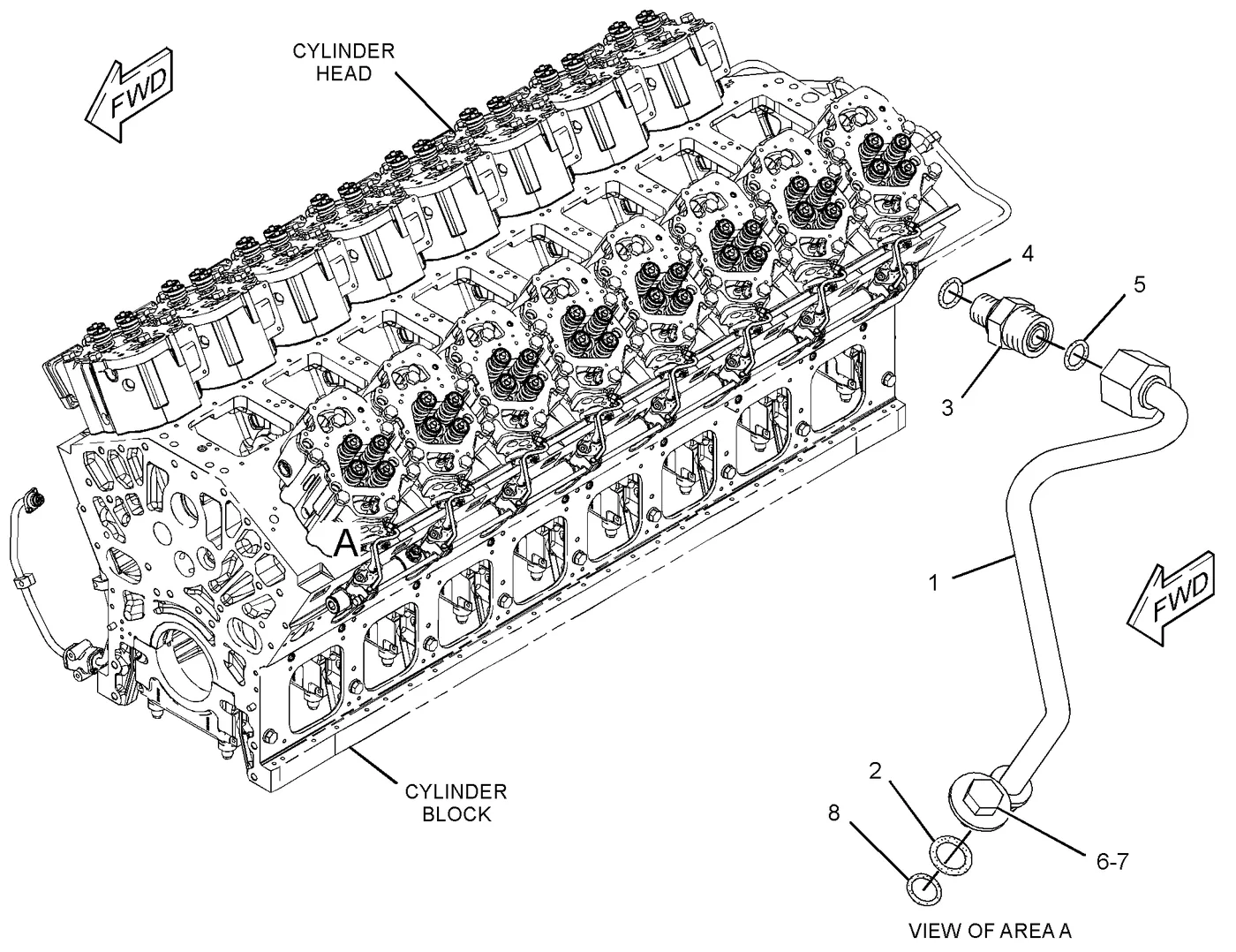 C175 · FUEL SYSTEM · 260-9334 CAT parts diagram