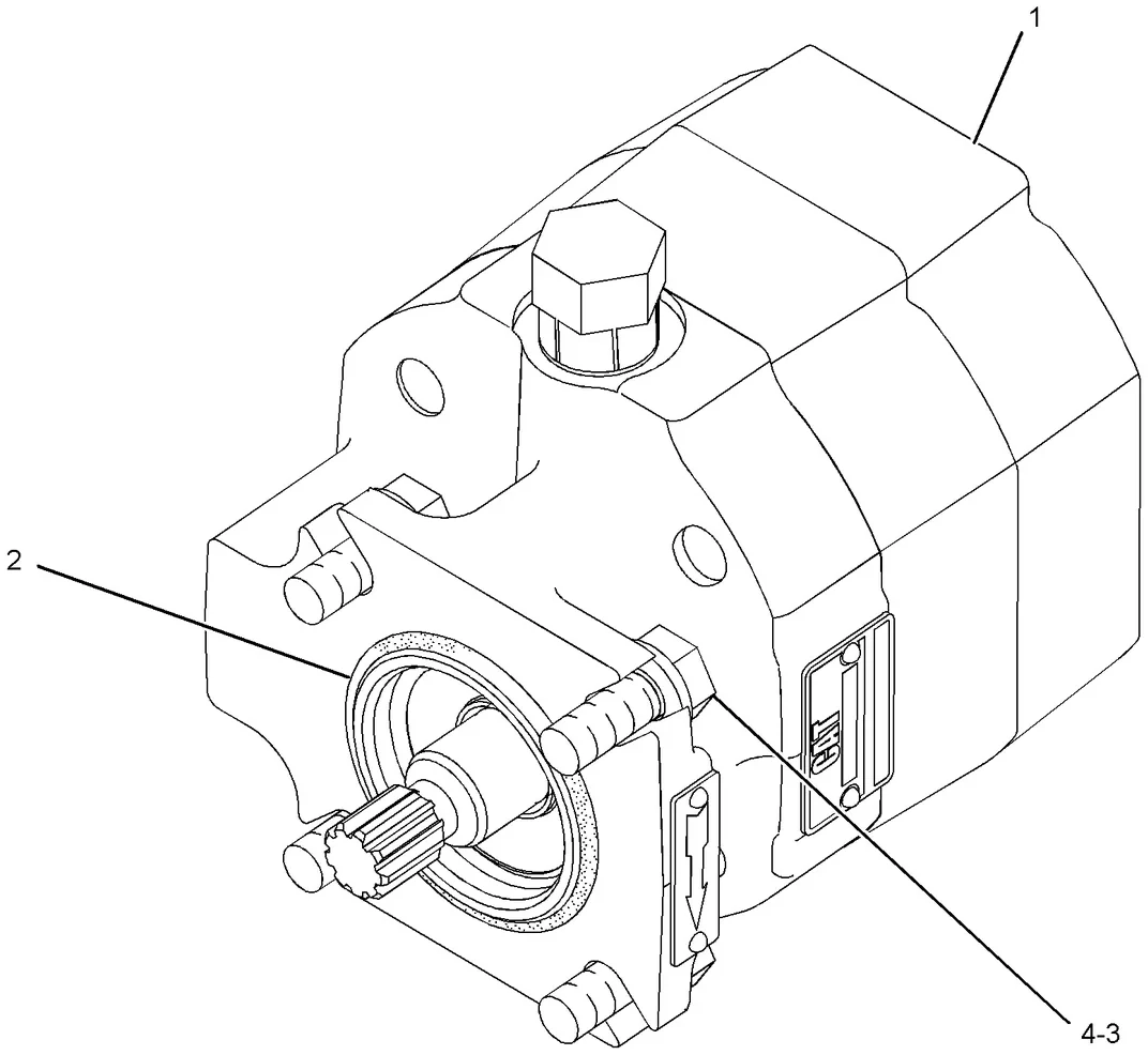 C175 · FUEL SYSTEM · 239-6246 CAT parts diagram
