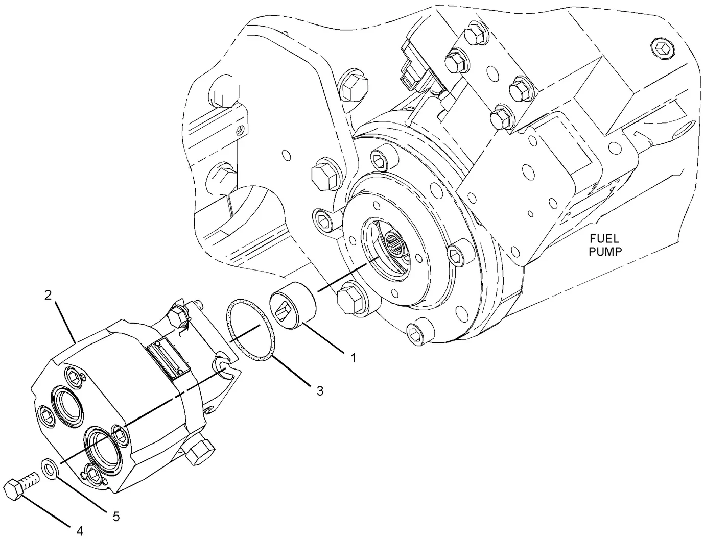C175 · FUEL SYSTEM · 286-4579 CAT parts diagram