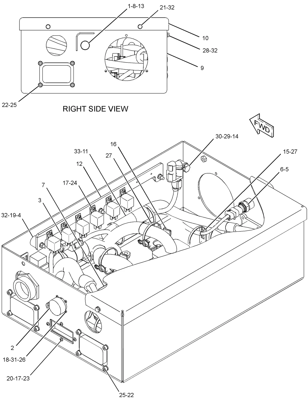 C175 · ELECTRICAL AND STARTING SYSTEM · 263-6451 CAT parts diagram