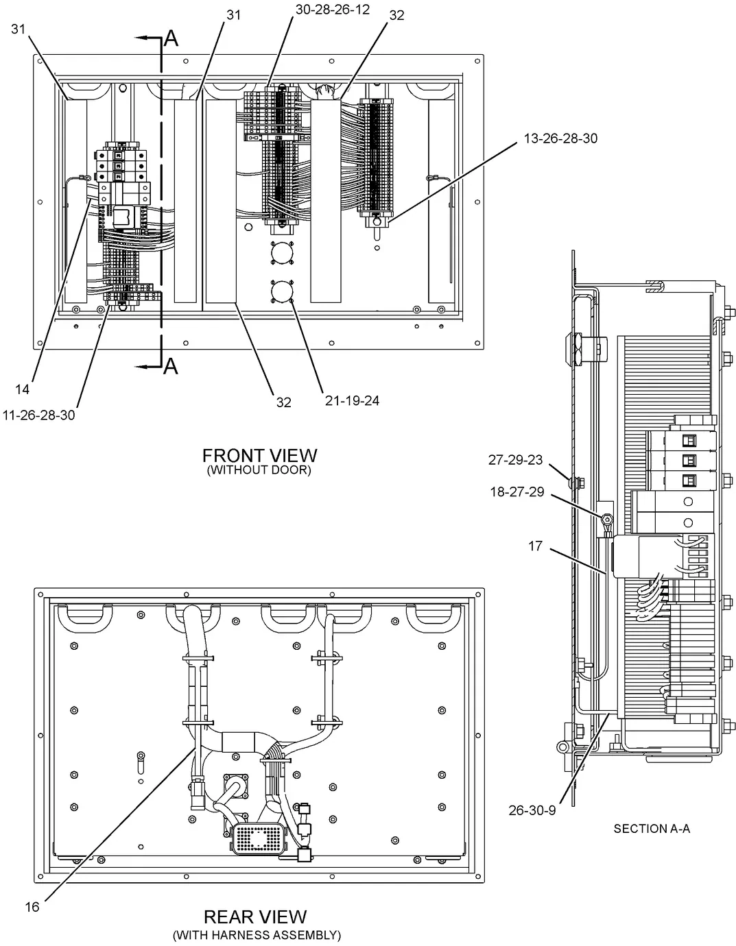 C175 · ELECTRICAL AND STARTING SYSTEM · 245-0035 CAT parts diagram