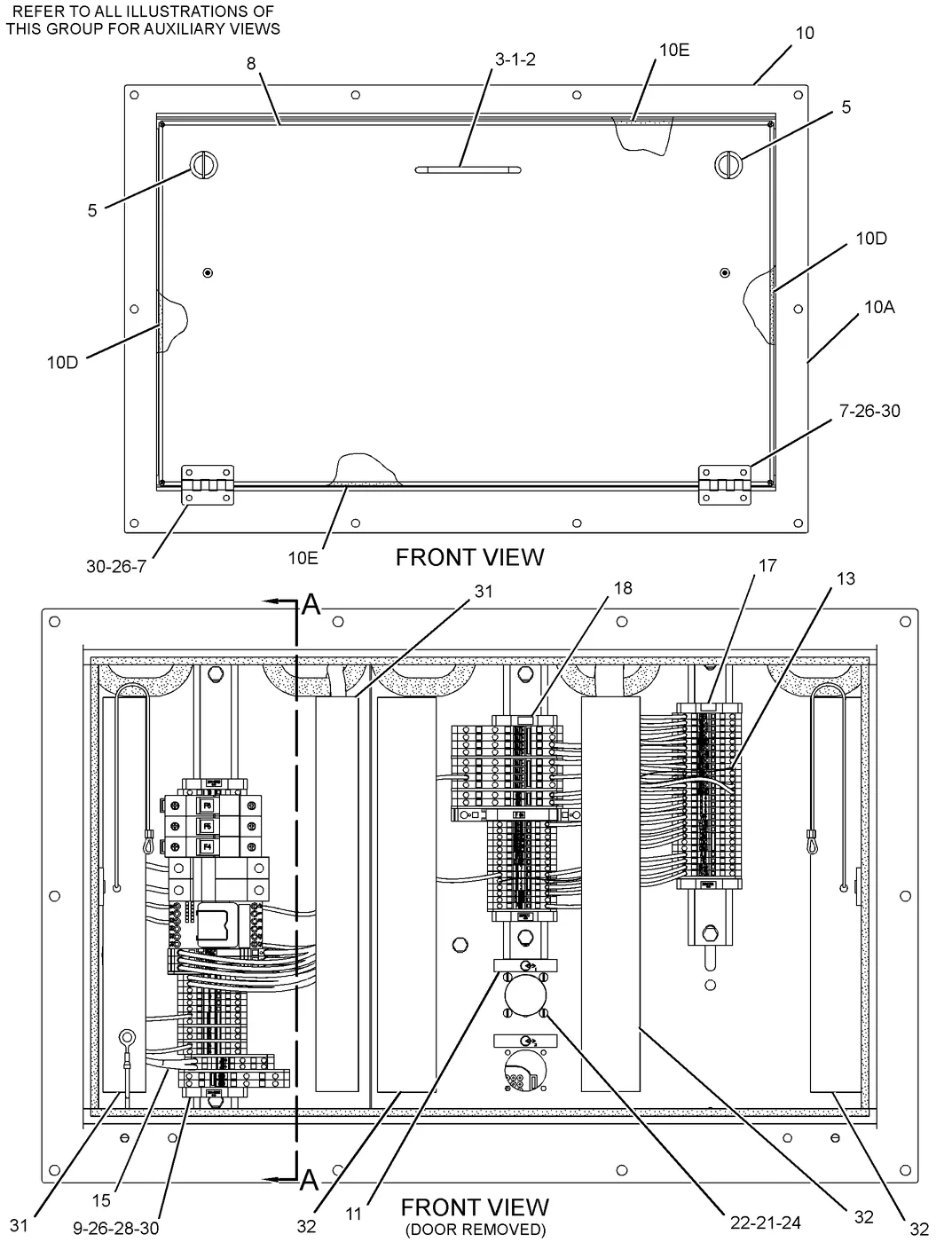 C175 · ELECTRICAL AND STARTING SYSTEM · 281-3958 CAT parts diagram