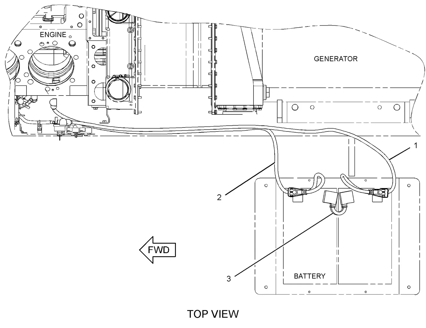 C175 · ELECTRICAL AND STARTING SYSTEM · 259-9112 CAT parts diagram