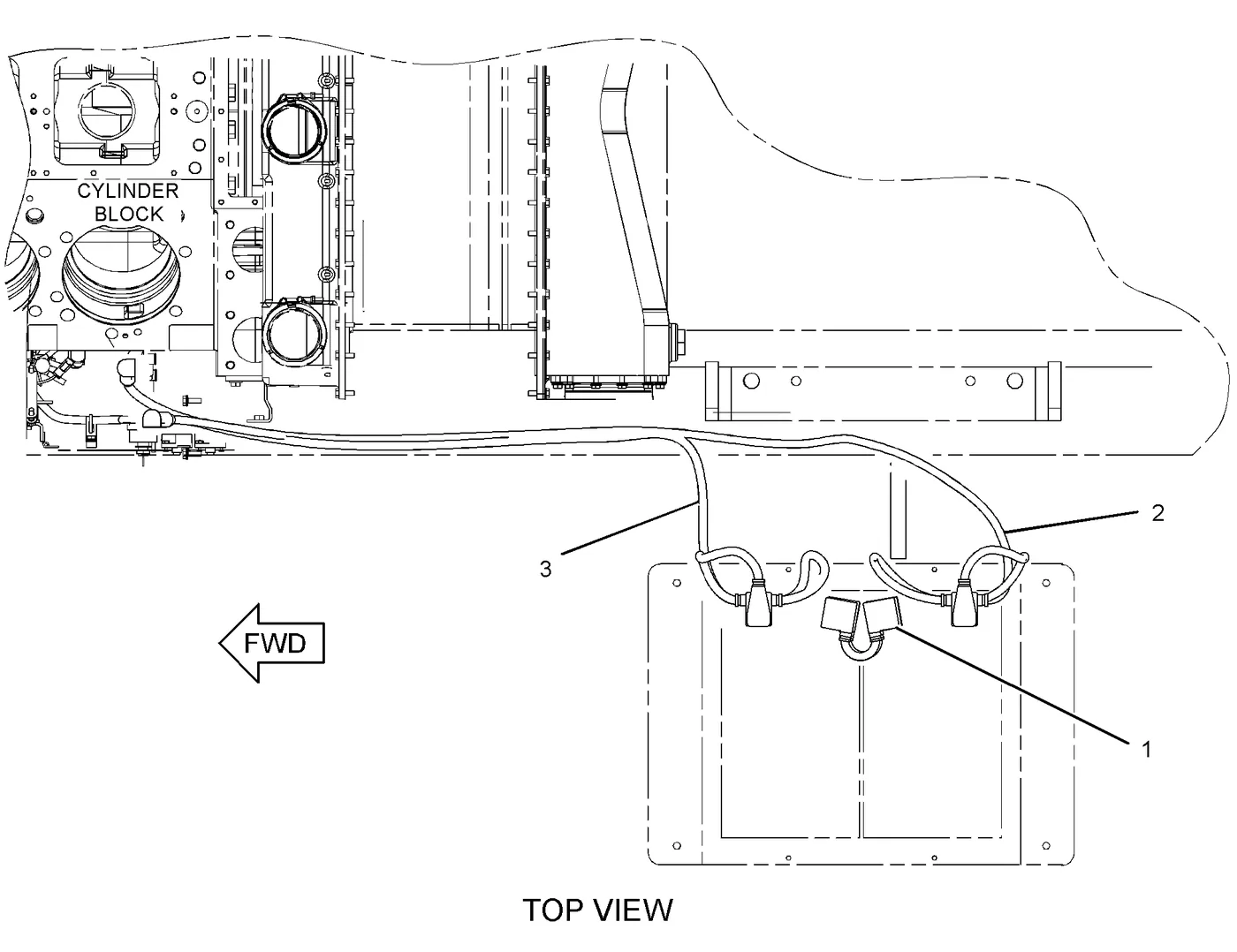 C175 · ELECTRICAL AND STARTING SYSTEM · 271-6413 CAT parts diagram