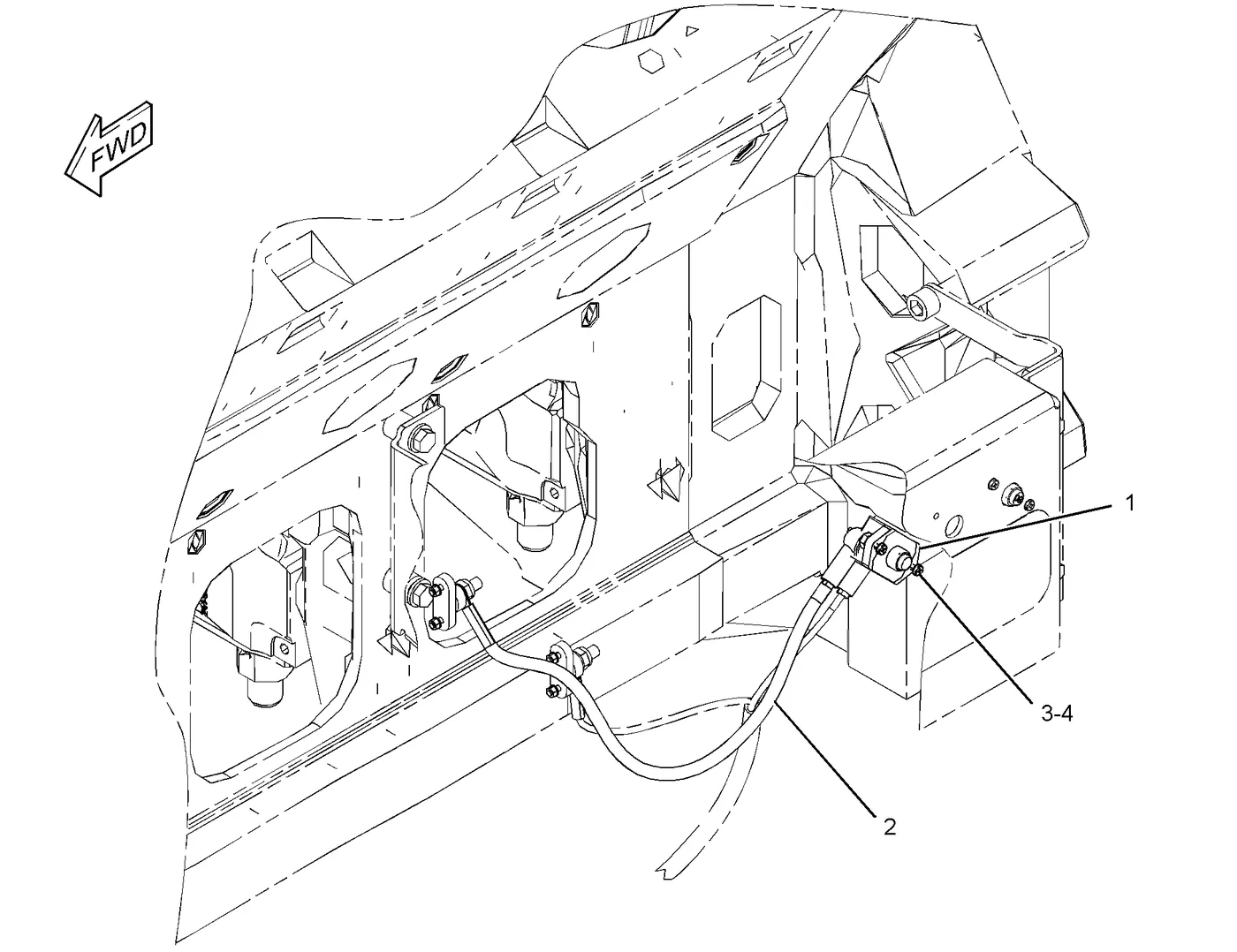 C175 · ELECTRICAL AND STARTING SYSTEM · 263-6746 CAT parts diagram