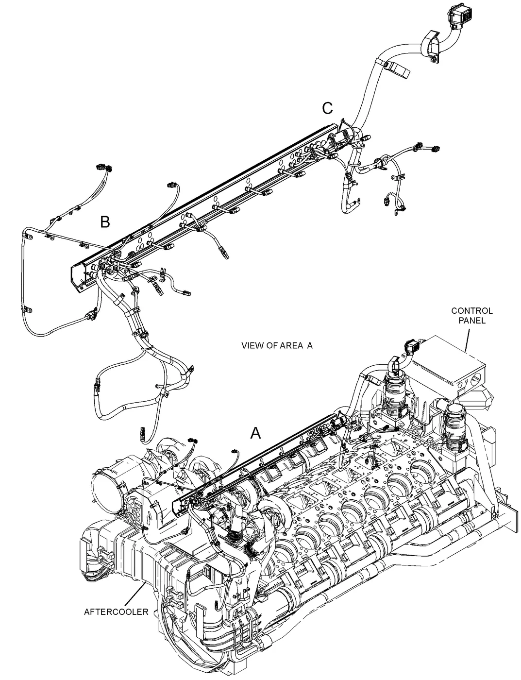 C175 · ELECTRICAL AND STARTING SYSTEM · 285-3991 CAT parts diagram