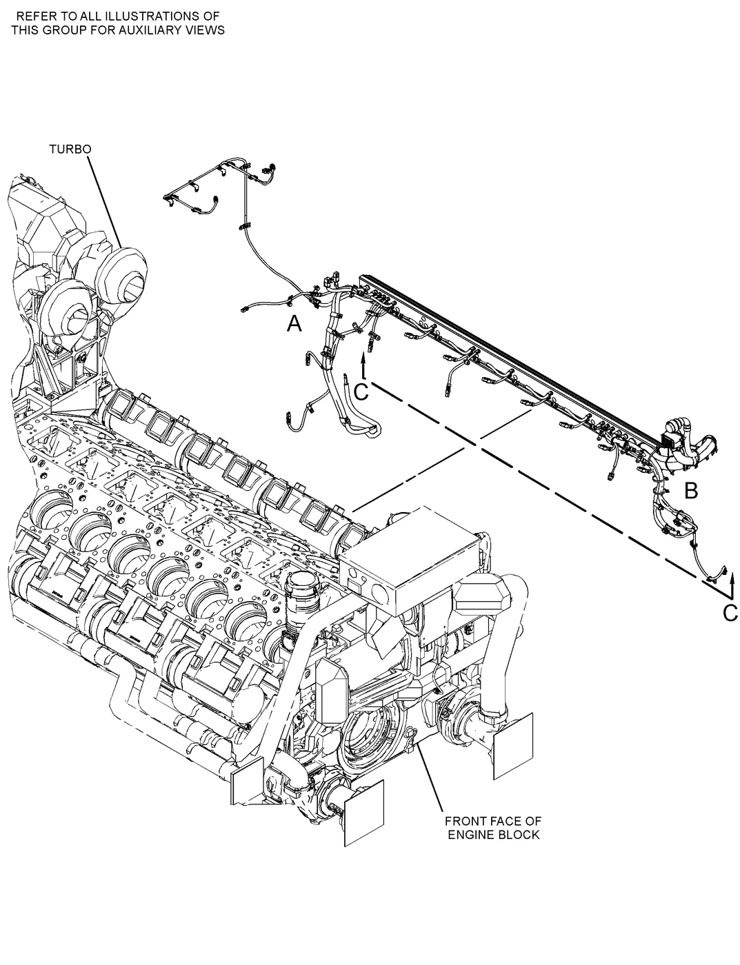 C175 · ELECTRICAL AND STARTING SYSTEM · 285-3993 CAT parts diagram