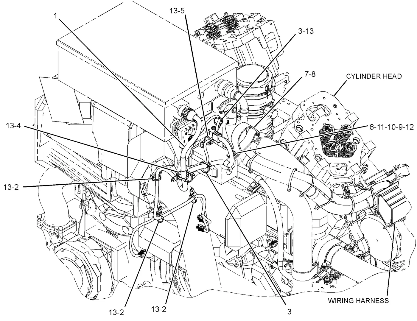 C175 · ELECTRICAL AND STARTING SYSTEM · 278-7391 CAT parts diagram