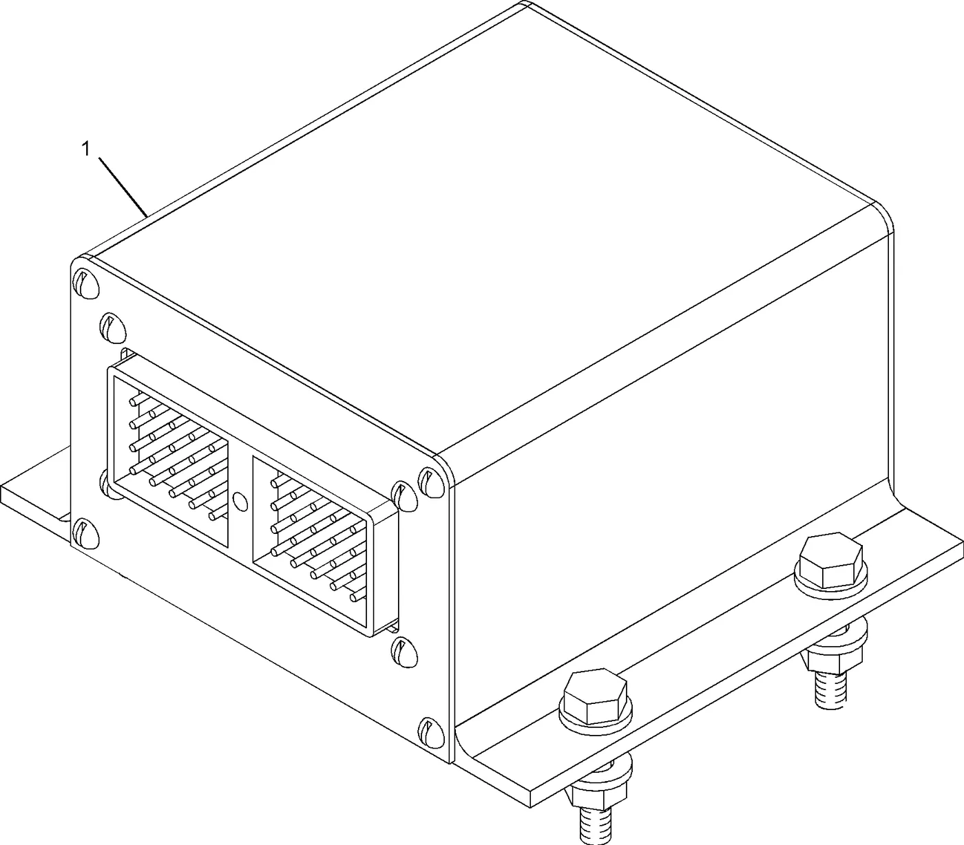 C175 · OPERATOR STATION · 252-7345 CAT parts diagram