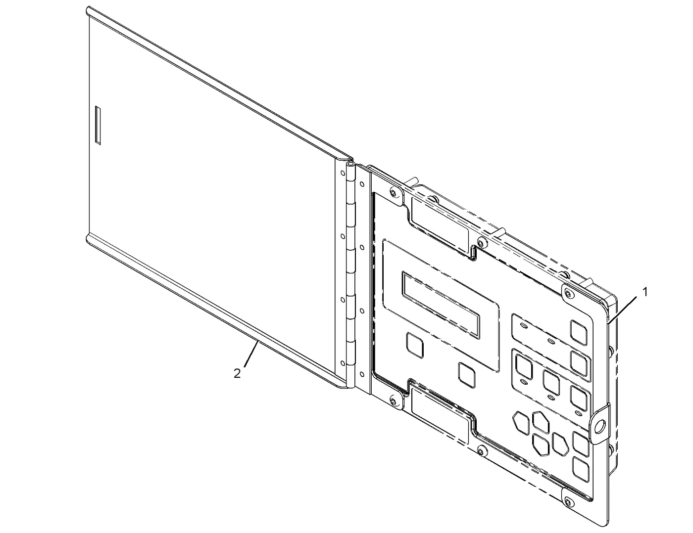 269-8609 - DOOR GP-ACCESS (VANDALISM GUARD)