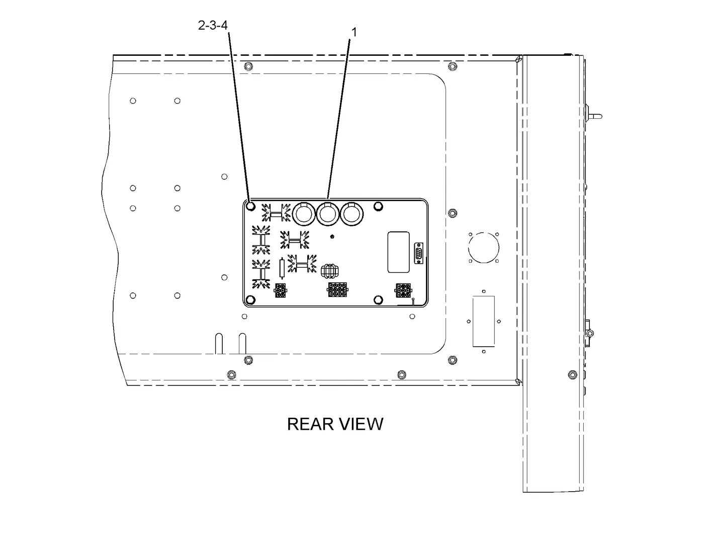 C175 · OPERATOR STATION · 245-0082 CAT parts diagram