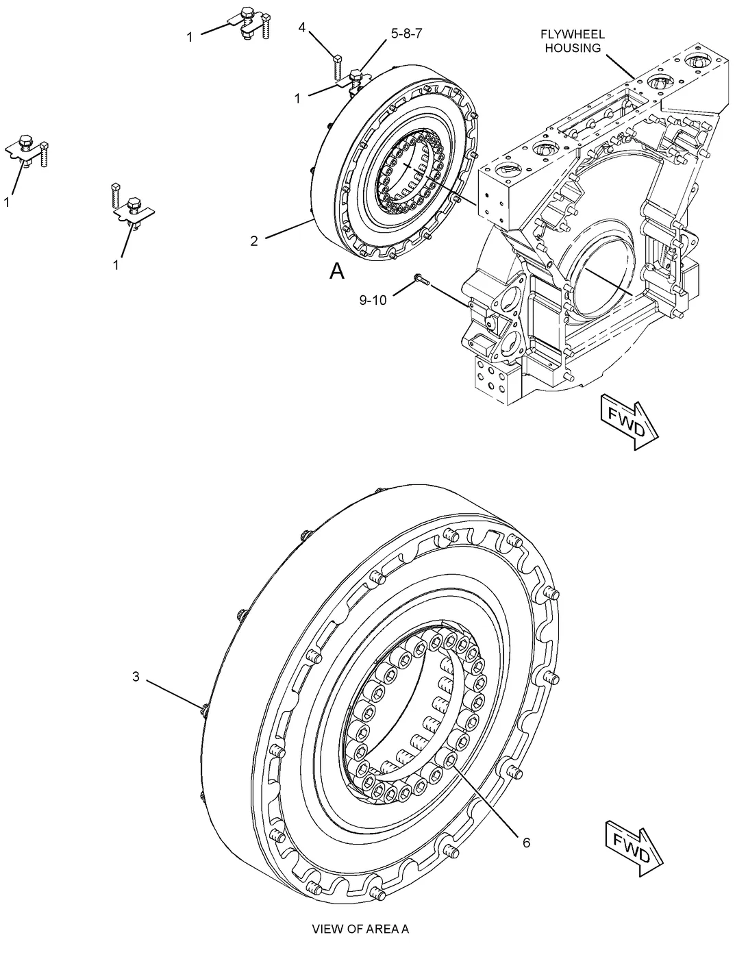 C175 · GENERATORS · 259-9108 CAT parts diagram
