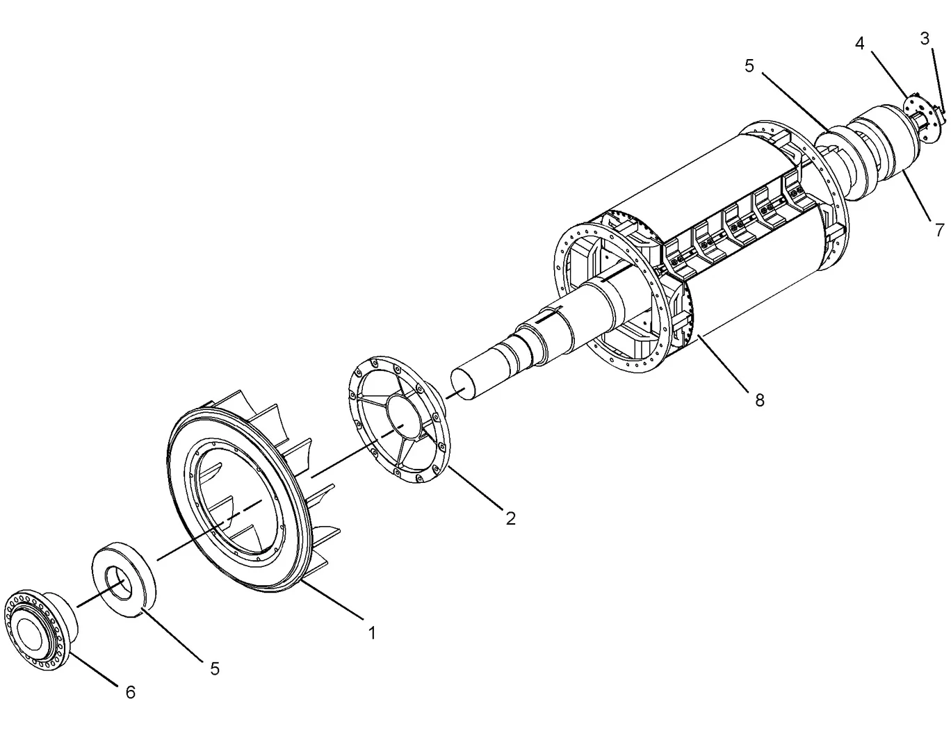 C175 · GENERATORS · 252-4199 CAT parts diagram