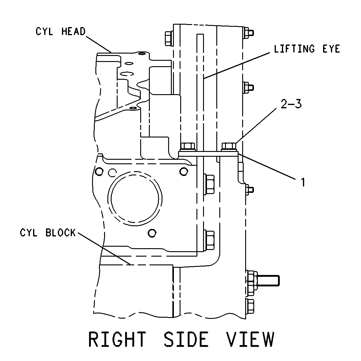 C18 · COOLING SYSTEM · 260-8373 CAT parts diagram