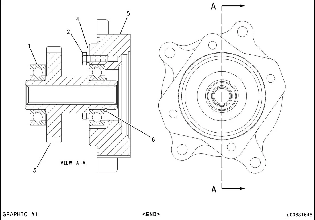 C18 6V8149 parts diagram