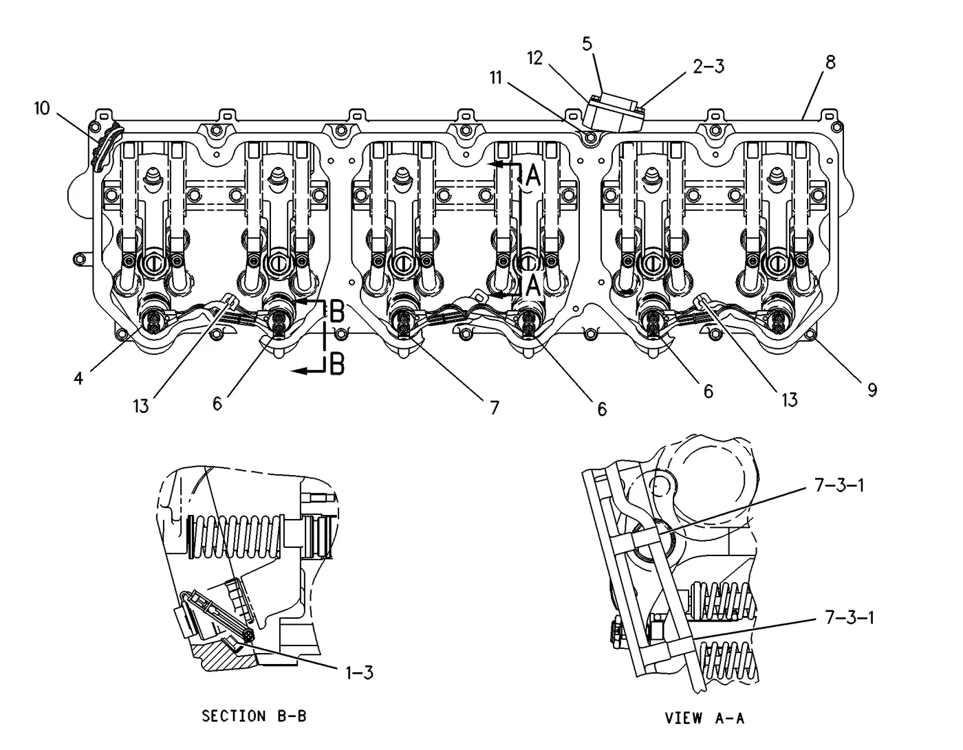 C18 · BASIC ENGINE · 222-2879 CAT parts diagram