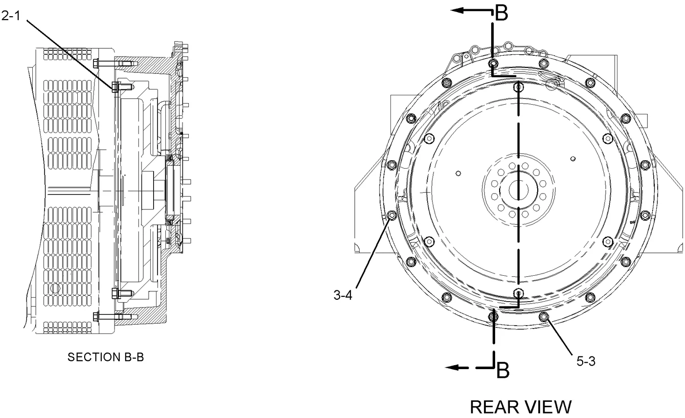 C18 · FUEL SYSTEM · 277-9899 CAT parts diagram