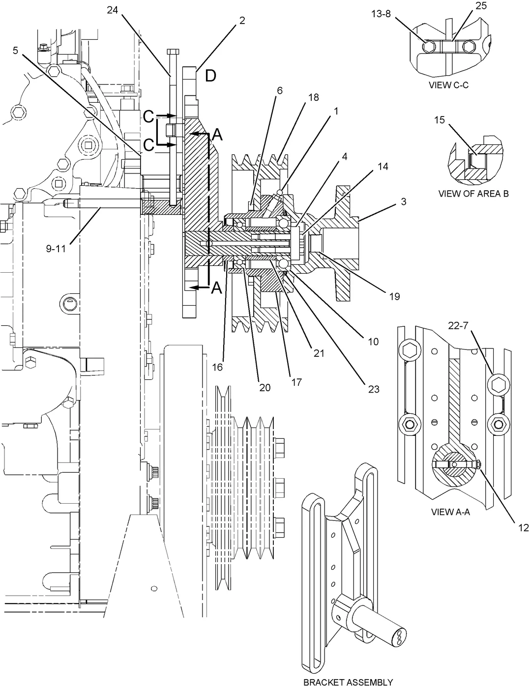 C18 8H9789 parts diagram