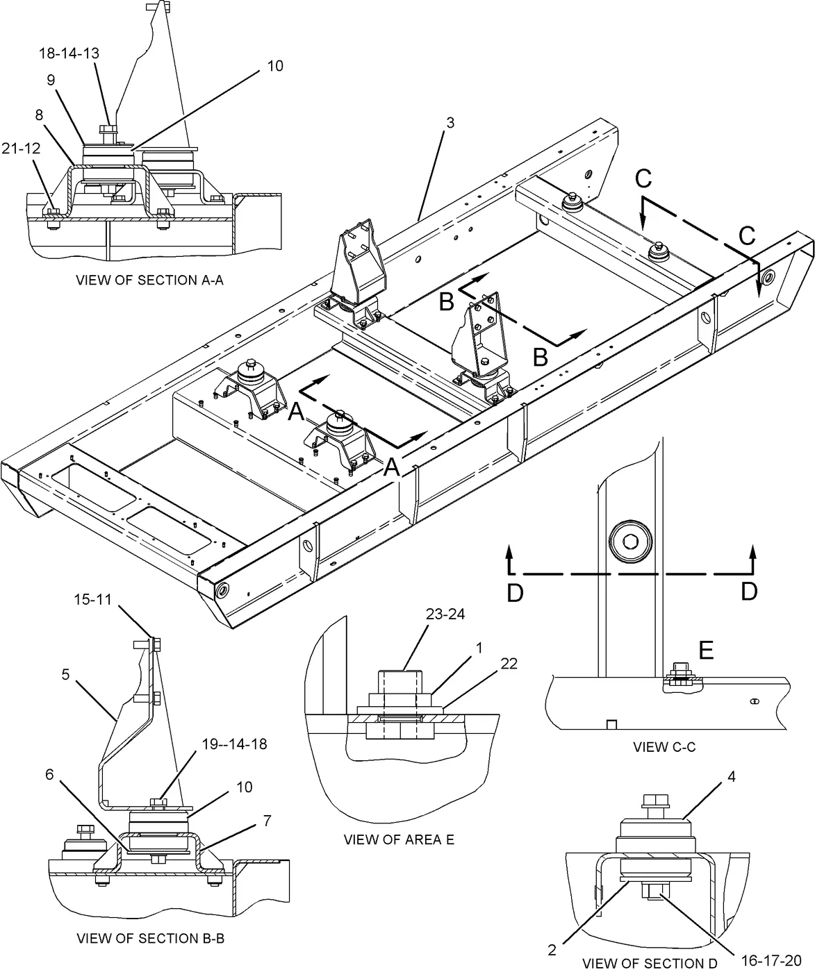 C18 · BASIC ENGINE · 212-8983 CAT parts diagram