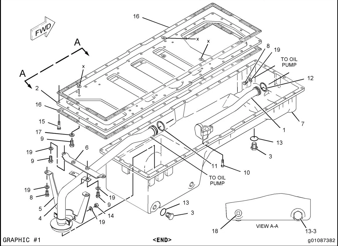 C18 9X6451 parts diagram