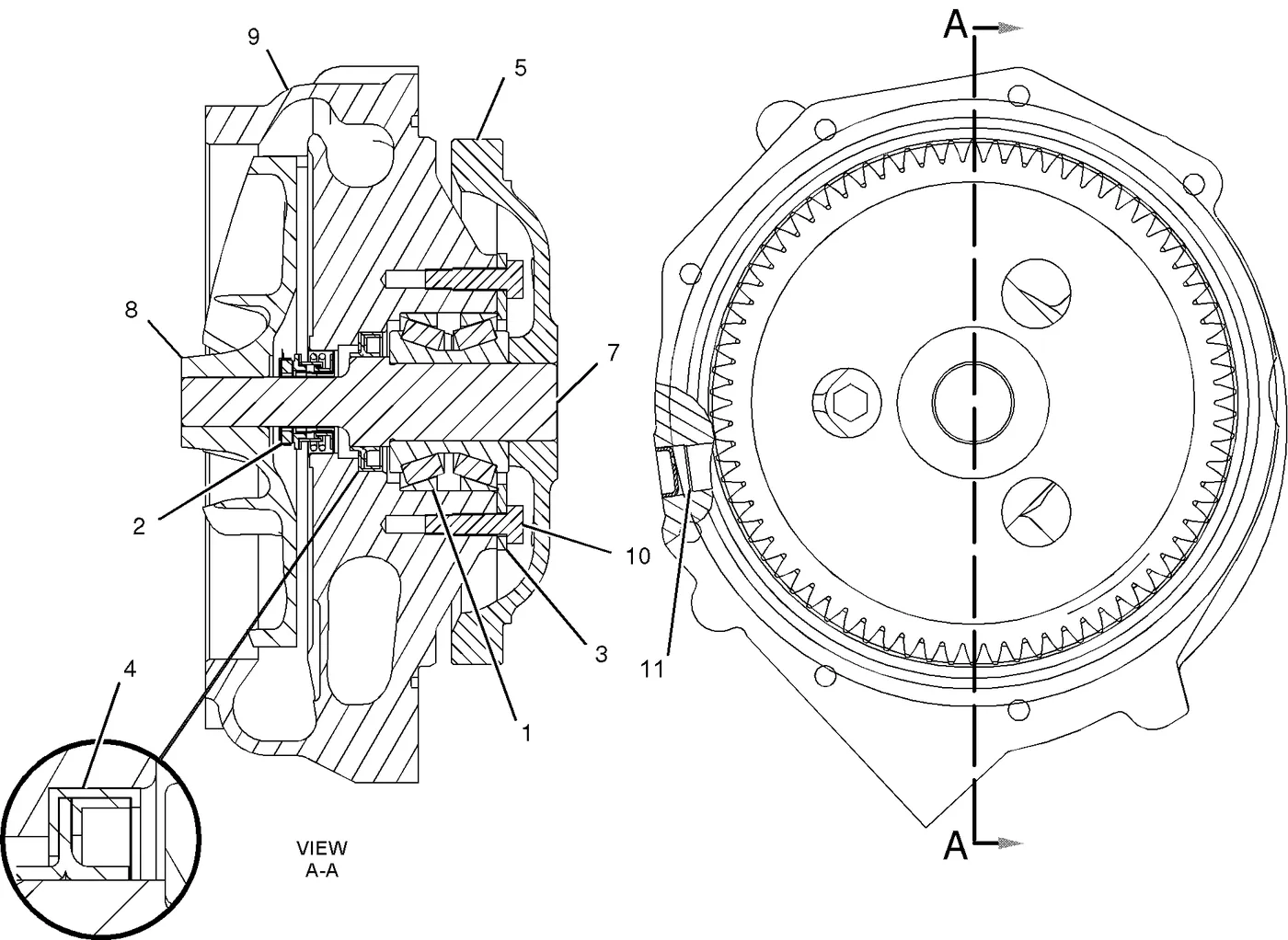 C18 · COOLING SYSTEM · 224-3239 CAT parts diagram