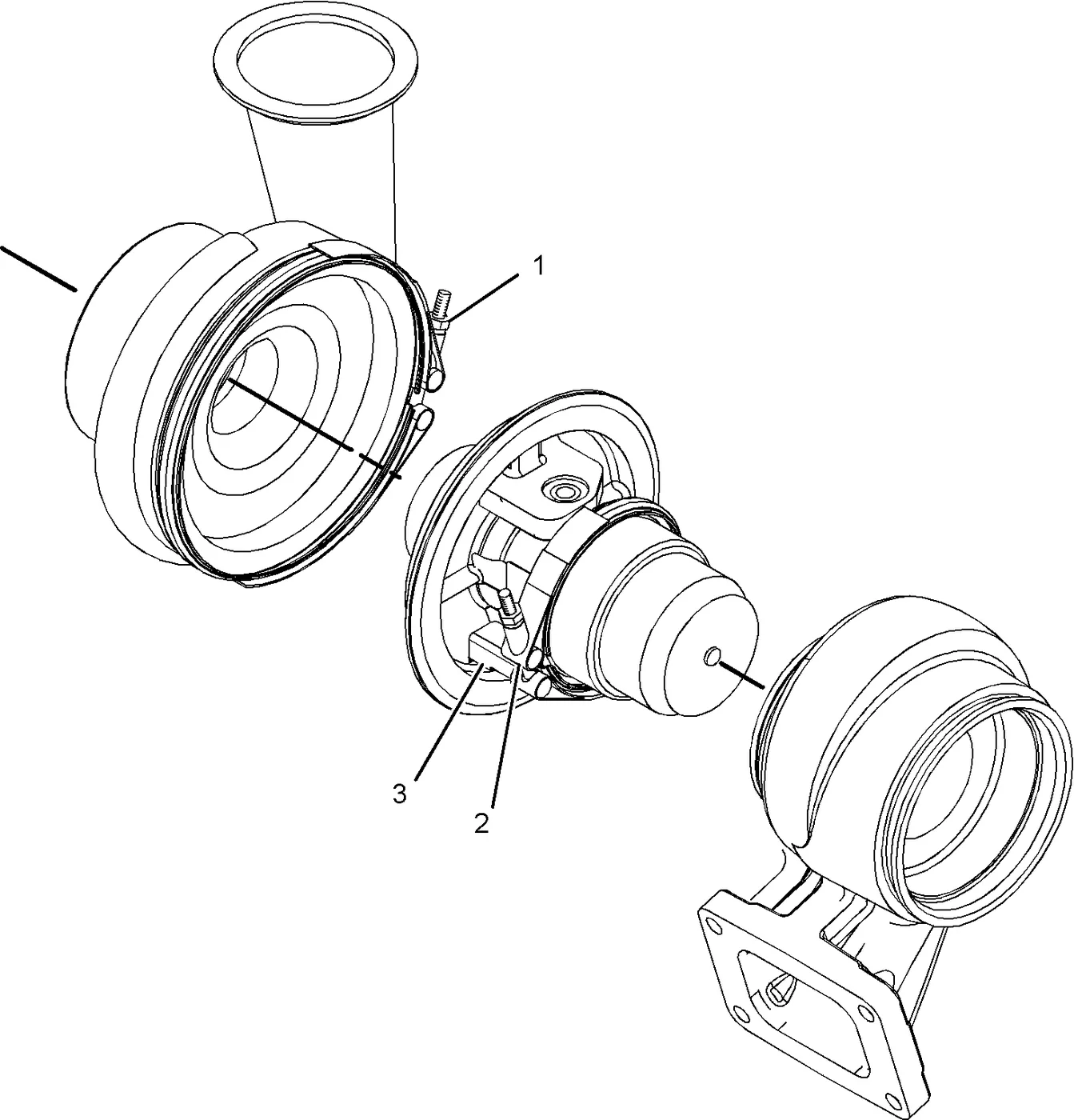C18 · AIR INLET AND EXHAUST SYSTEM · 211-7814 CAT parts diagram