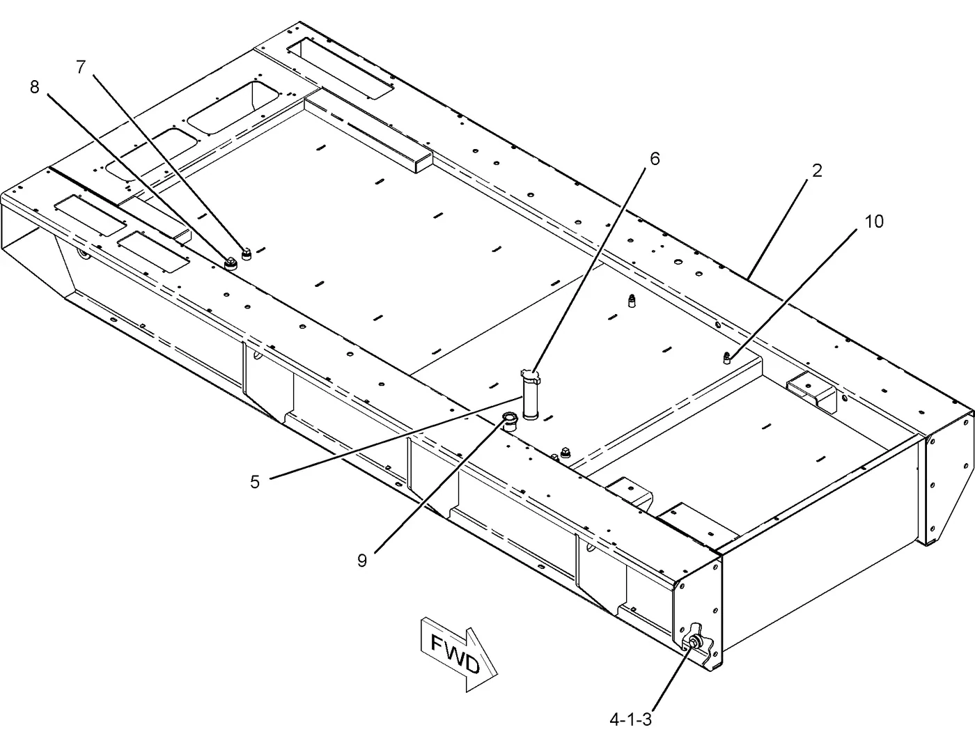 C18 · FUEL SYSTEM · 249-4655 CAT parts diagram