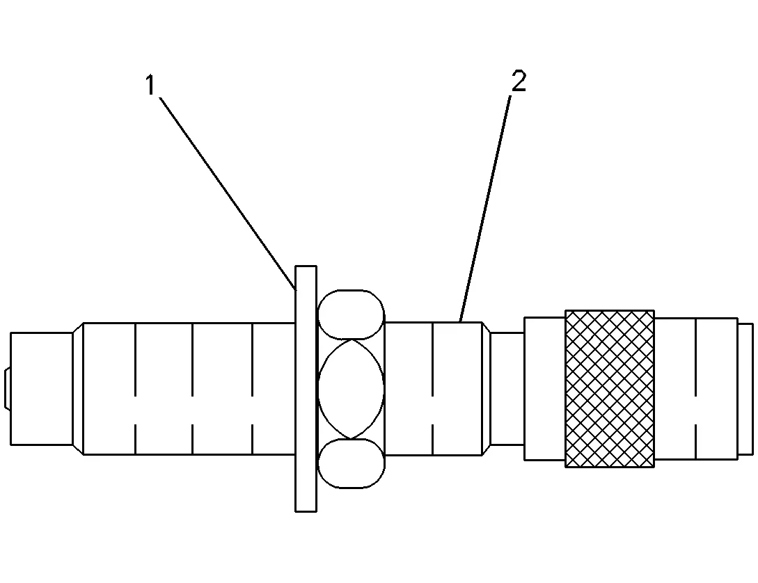 C18 · ELECTRICAL AND STARTING SYSTEM · 241-2422 CAT parts diagram