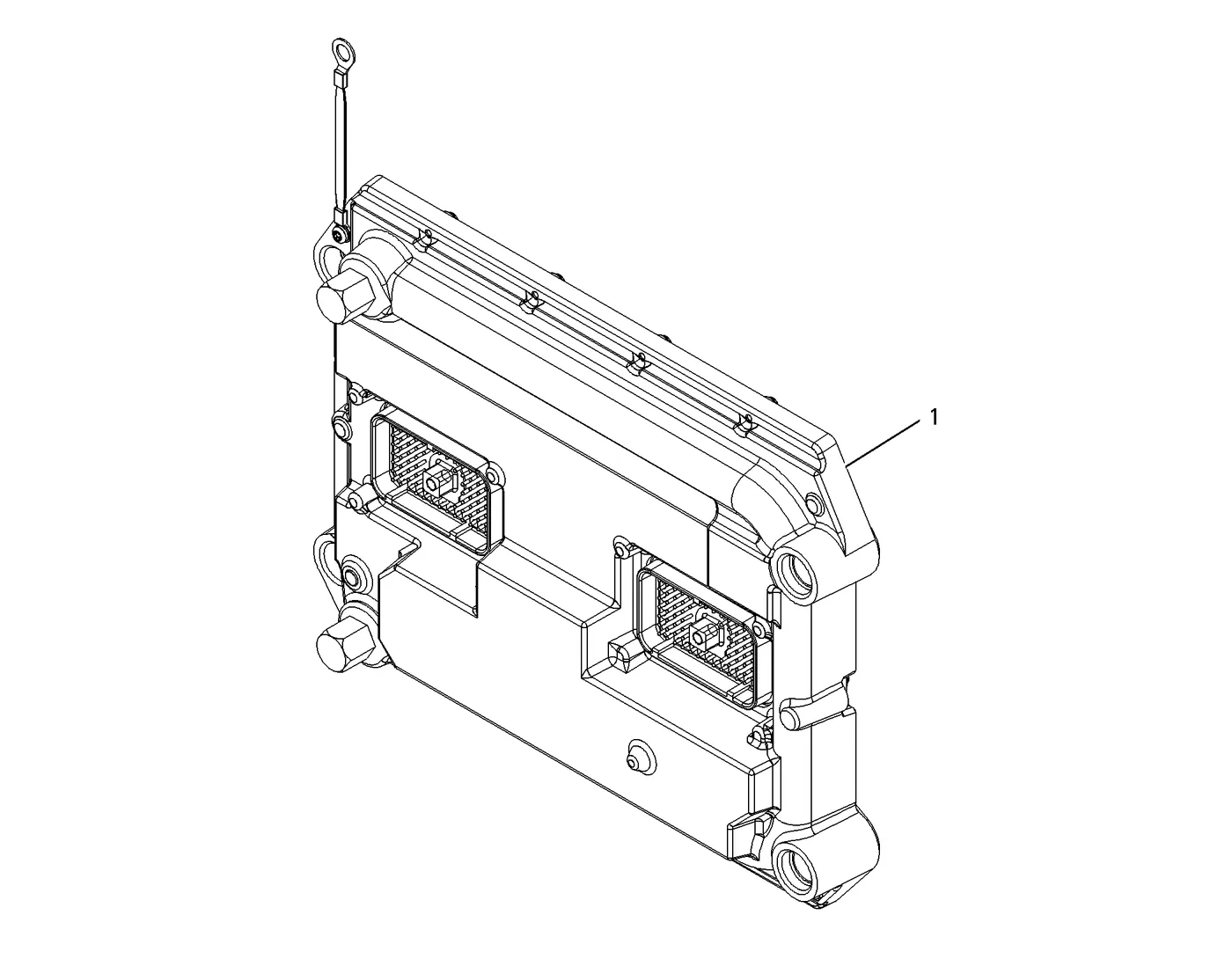C18 · ELECTRICAL AND STARTING SYSTEM · 191-5208 CAT parts diagram
