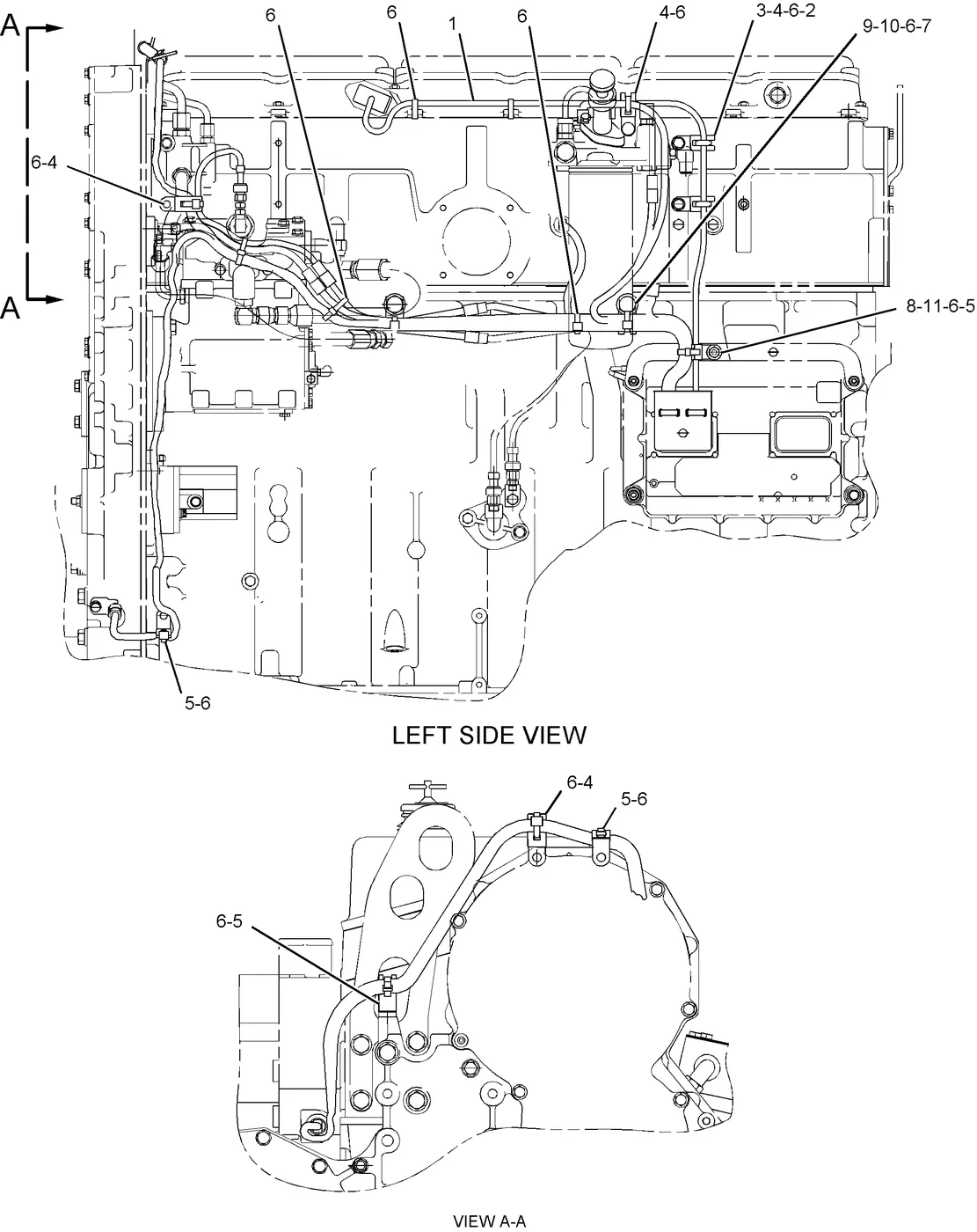 C18 · ELECTRICAL AND STARTING SYSTEM · 241-2422 CAT parts diagram