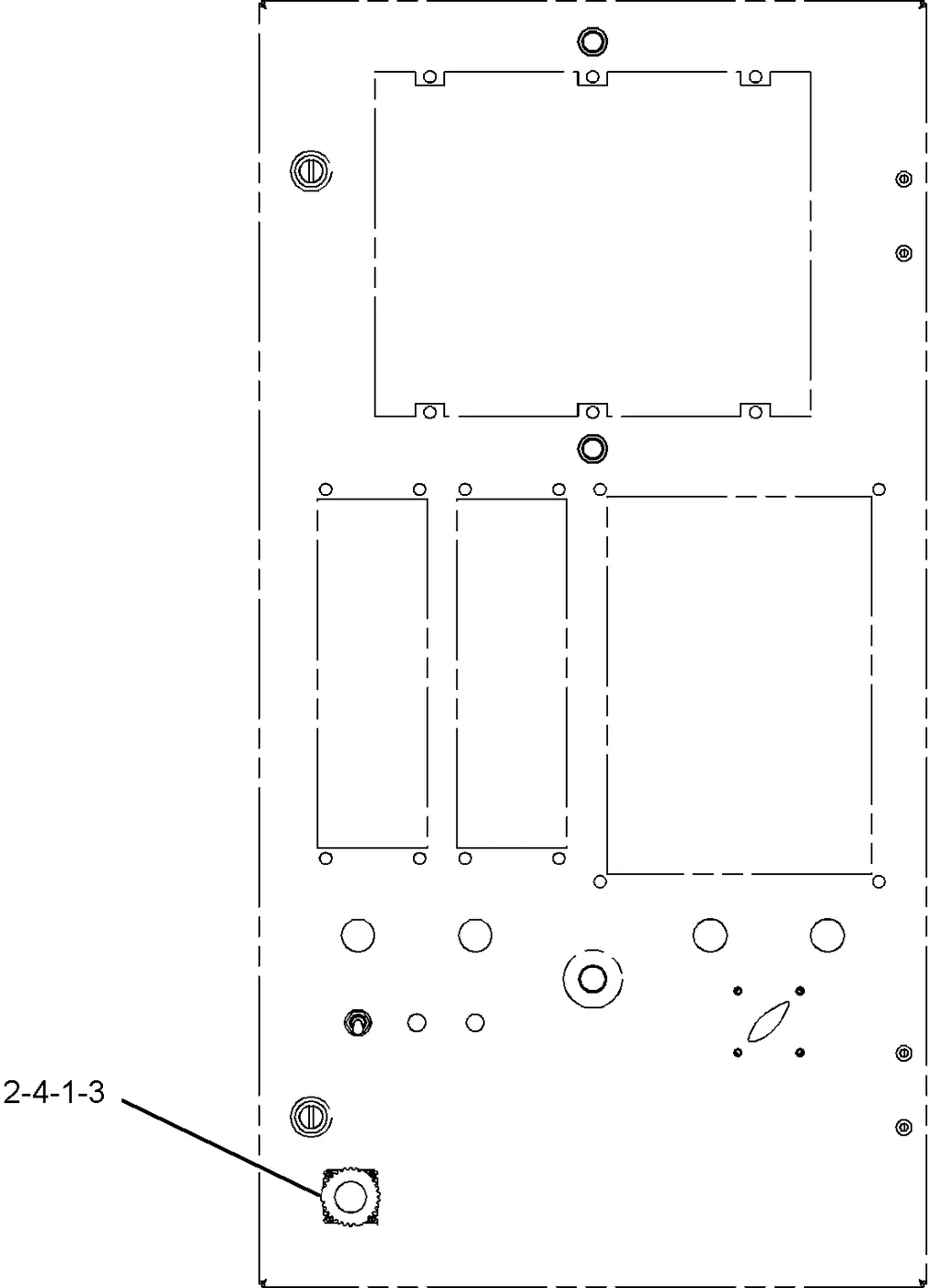 C18 · ELECTRICAL AND STARTING SYSTEM · 235-9063 CAT parts diagram