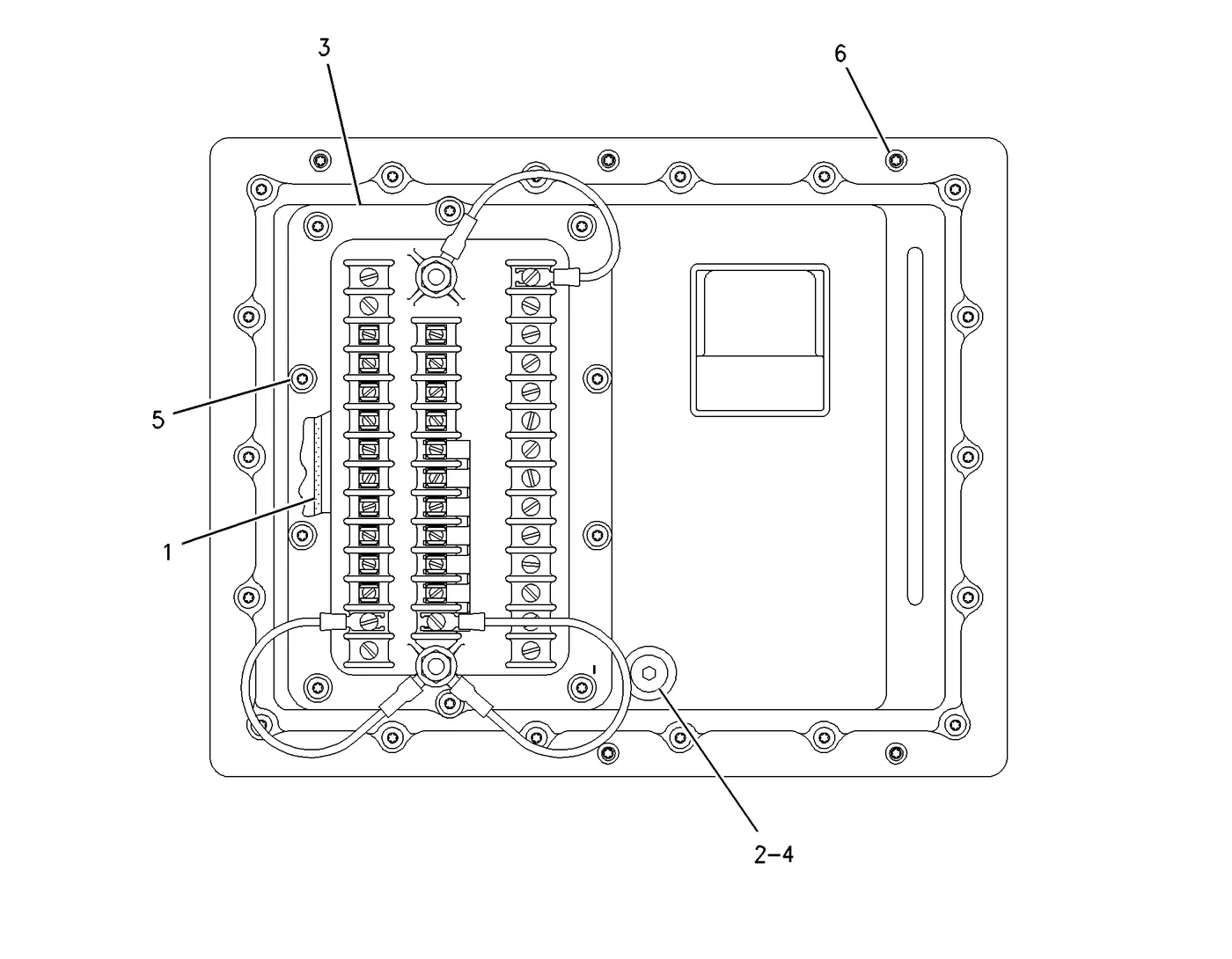 C18 · OPERATOR STATION · 133-6351 CAT parts diagram