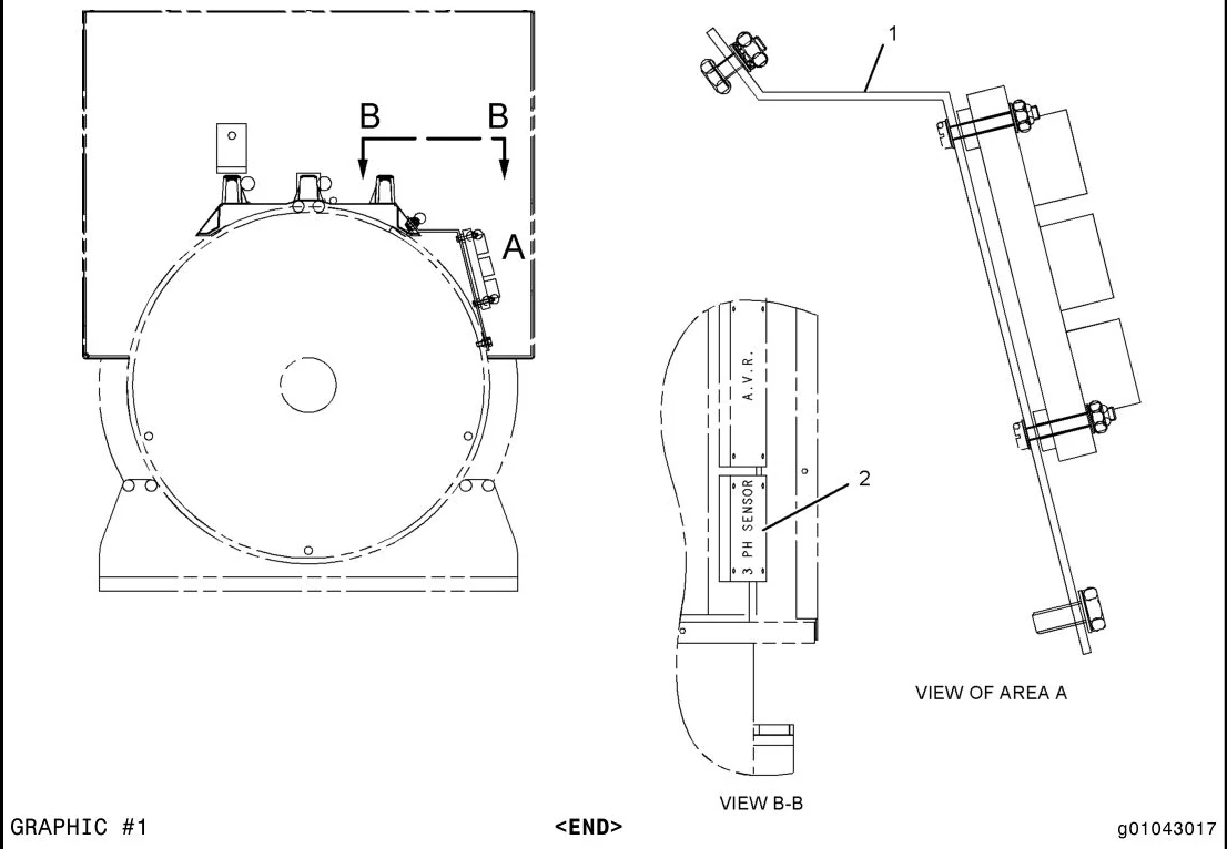 C18 5L4398 parts diagram